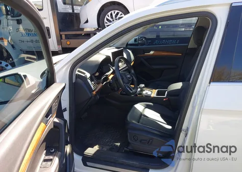 2021 Audi Q5 Premium Plus 45 Tfsi Quattro S Tronic из США, поврежденный, VIN WA1BAAFY3M2132182